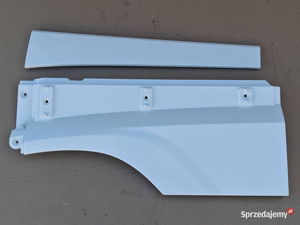 DAF XF 106 PRZEDŁUŻENIE STOPNICY LEWE LISTWA lubuskie Bieleń