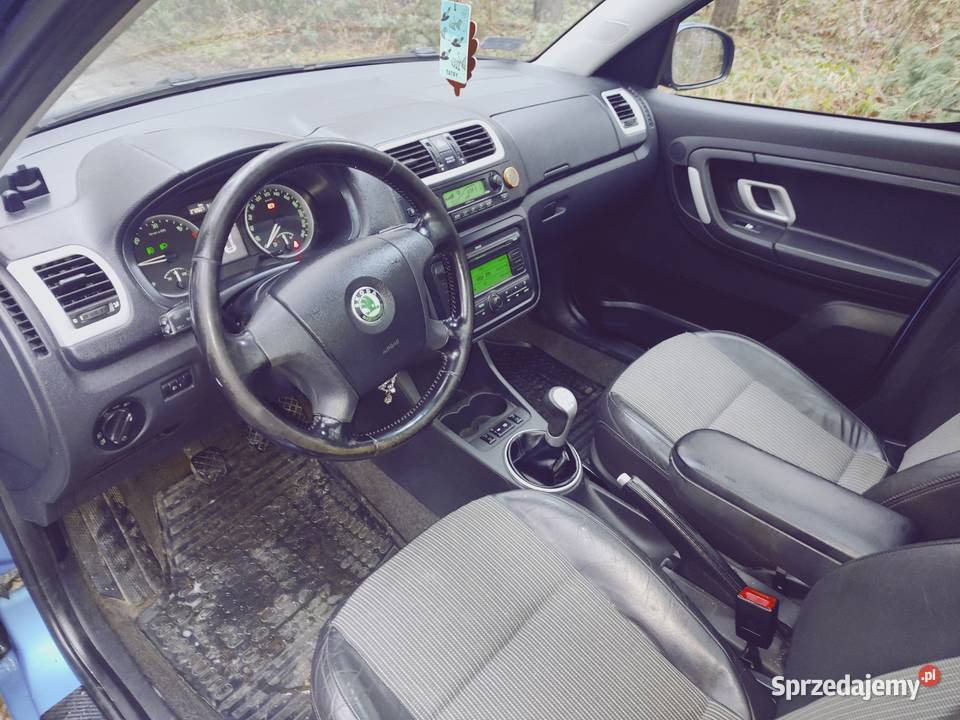 Skoda Roomster 14 diesel dobrze wyposażona Środa Śląska