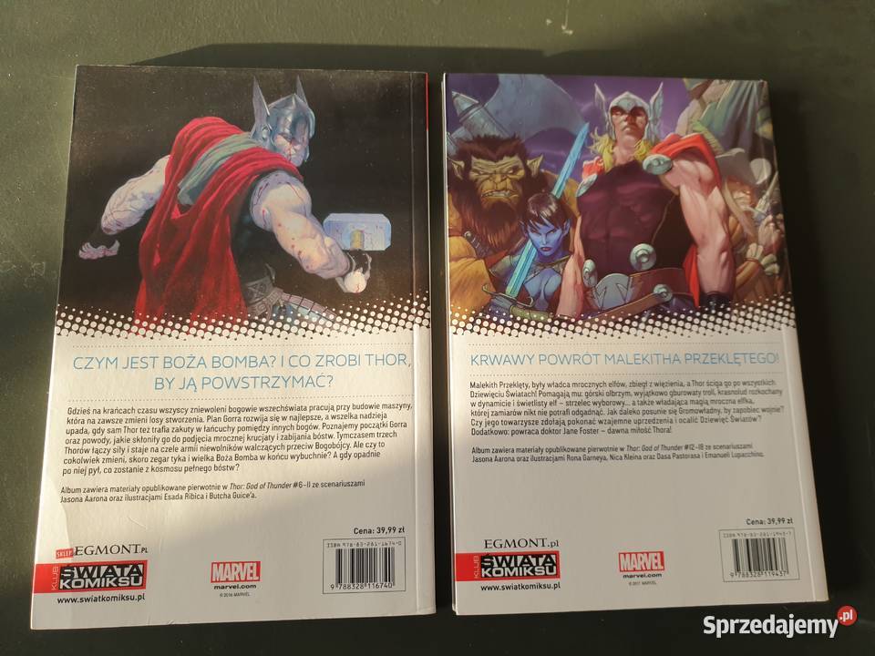 Thor Gromowładny Boża Bomba Przeklety tom 2 3 Gdynia