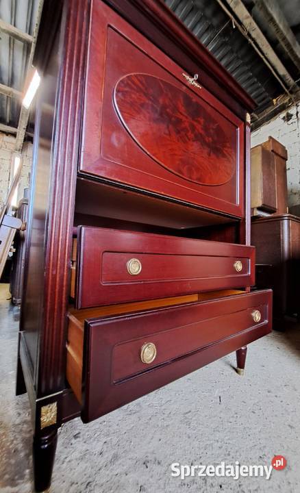 Komoda mahoniowa Komody Poznań