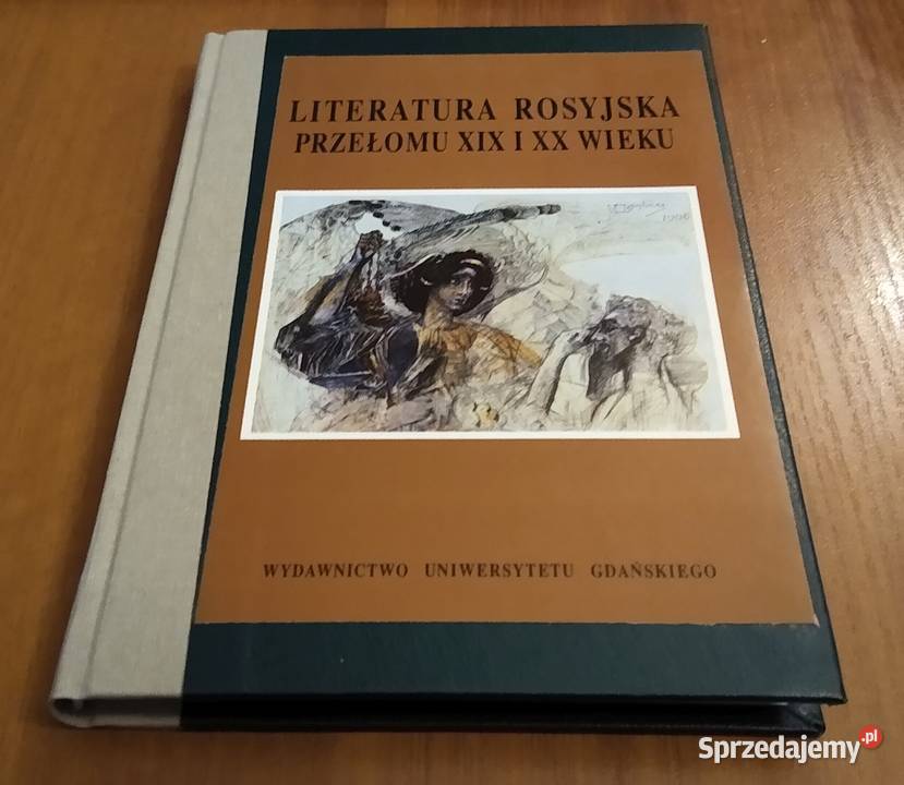 Literatura rosyjska przełomu XIX i XX wieku literaturoznawstwo Gdańsk
