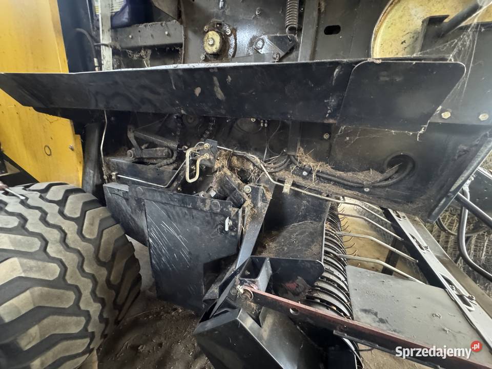 Prasa Holland BR6090 Crop Cutter belarka noże Rolujące (belujące) Porosły-Kolonia