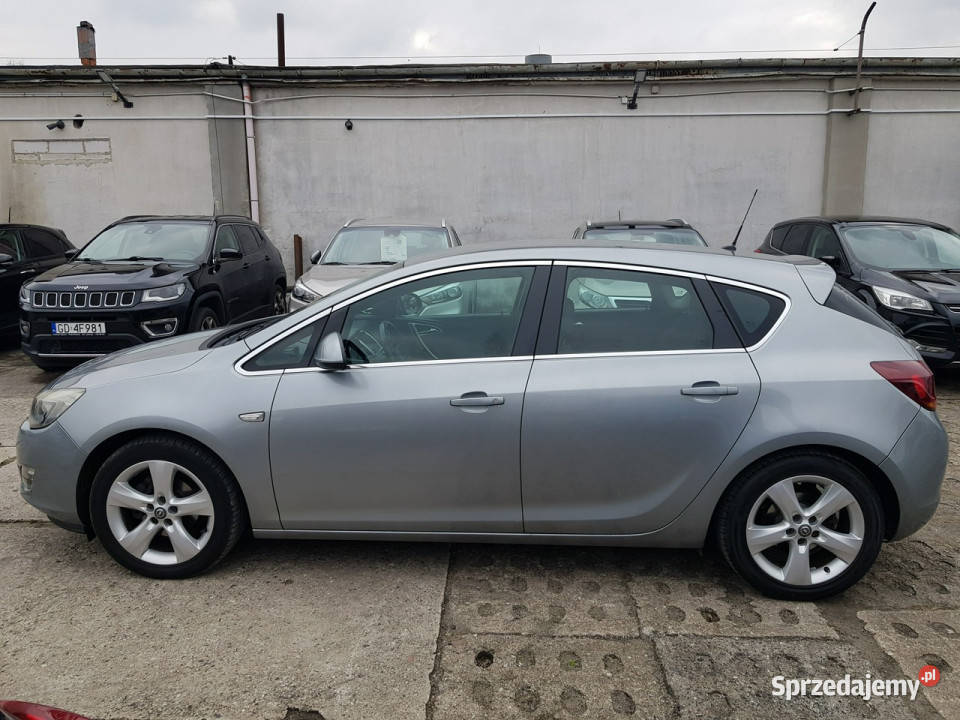 Opel Astra 14 Turbo Benzyna Klimatronik Włocławek