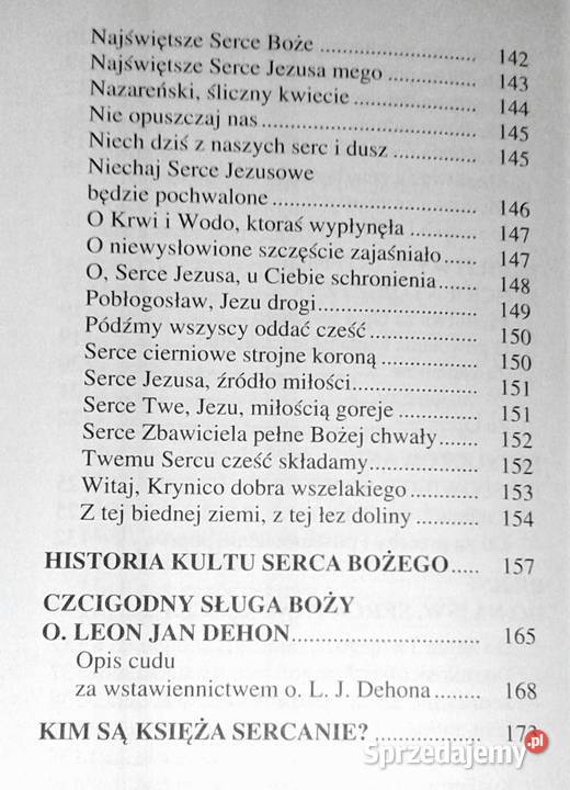 Pragnę Modlitewnik czcicieli Najświętszego Serca Chełm