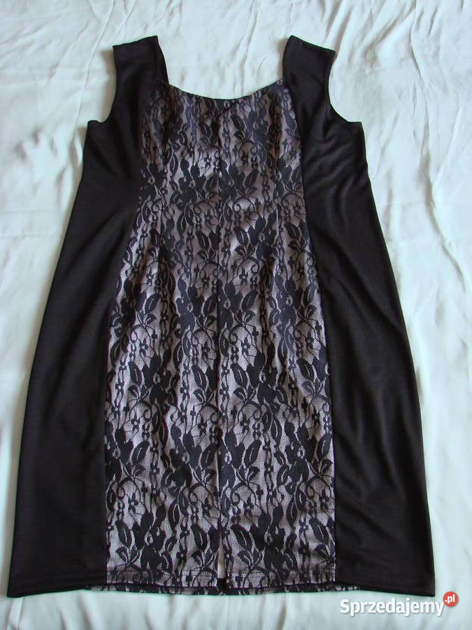 Sukienka czarna rozmiar 46 Lublin