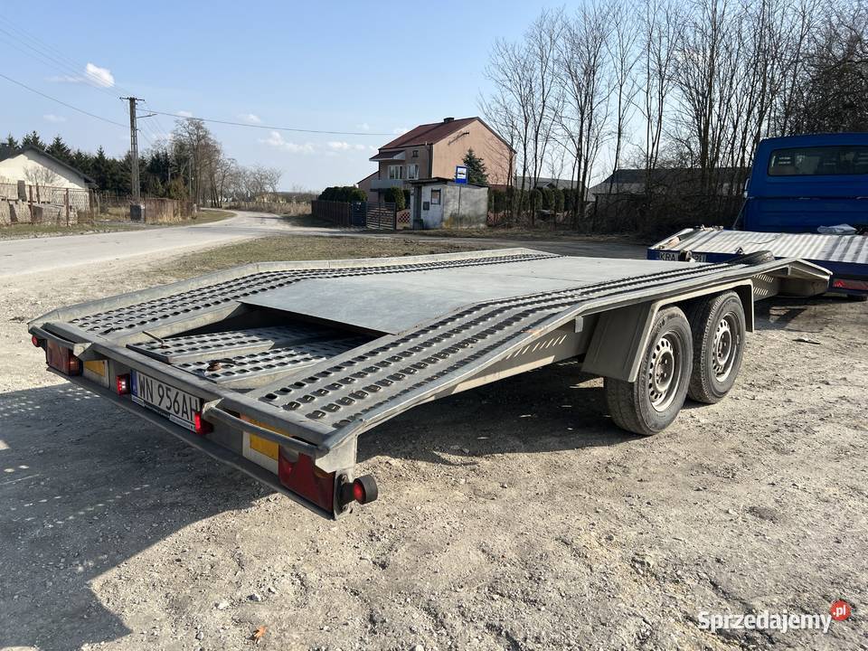 Laweta boro 2700 DMC Solidna Jędrzejów sprzedam