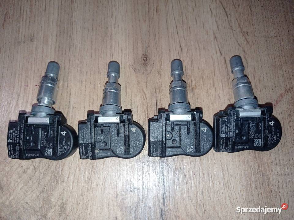 Czujniki tpms nissan 433 Staszów sprzedam