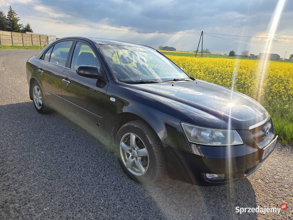 Hyundai Sonata manualna Mława