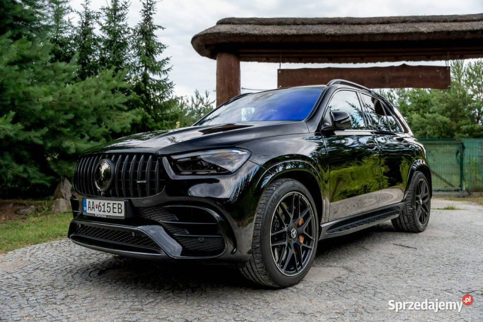 Mercedes GLE 63 AMG AMG 63 S 4Matic Bezwypadkowy podkarpackie Ropczyce