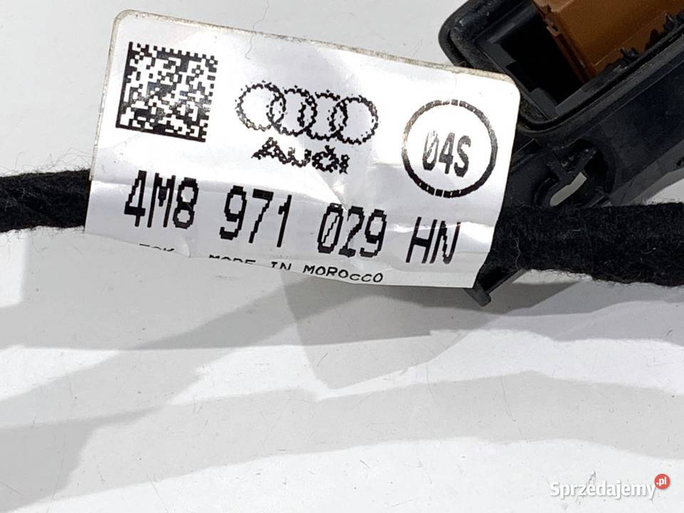 WIĄZKA DRZWI PRZÓD LEWY AUDI Q8 4M8971029HN 30