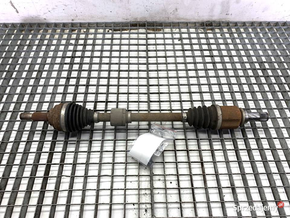 PÓŁOŚ LEWY PRZÓD RENAULT CLIO IV 12 73 PRZEGUB Układ napędowy