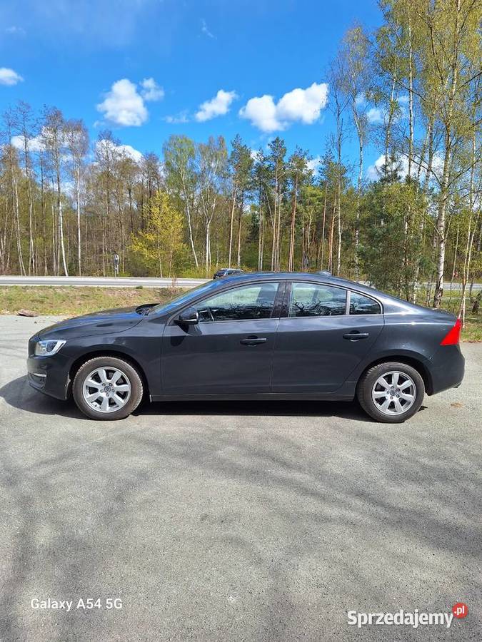 Volvo S60 20 D3 14r nieuszkodzony S60 kujawsko-pomorskie Łabiszyn