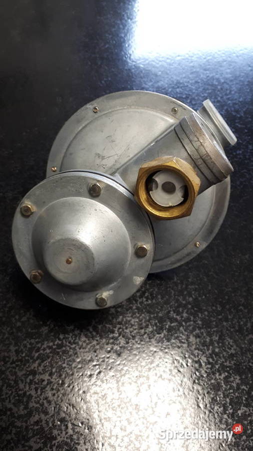 Nowy zawór reduktor do gazu ziemnego R10 Olkusz