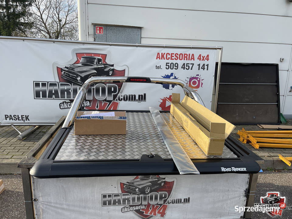 Pokrywa Ford Ranger zabudowa hardtop Pasłęk