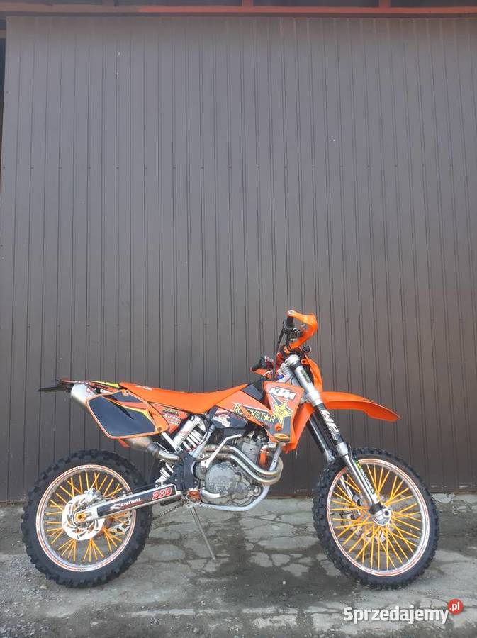 Ktm Exc 520 Zarejestrowany Iwaniska