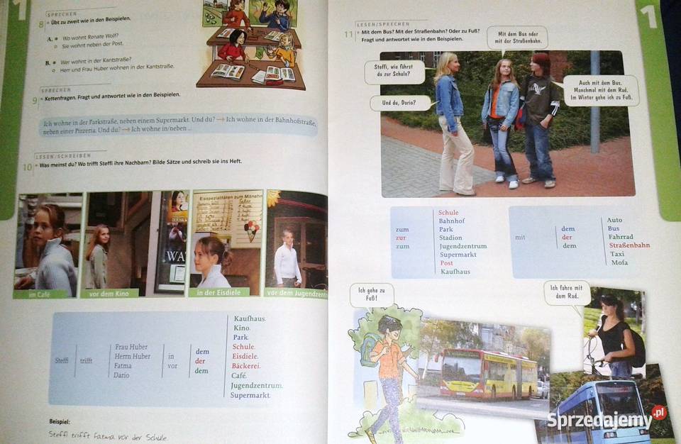 Magnet 3 Język niemiecki Podręcznik Giorgio Chełm sprzedam