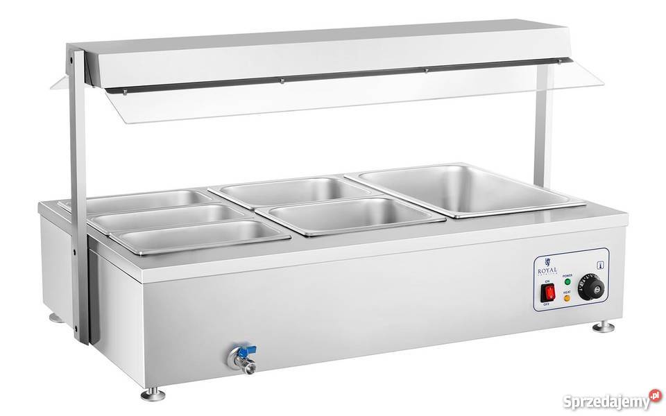 Duży bemar gastronomiczny 1xGN1 1 2xGN1 2 3xGN1 Częstochowa