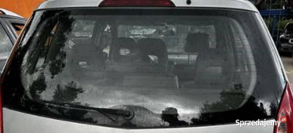 Szyba tylna tył klapy tylnej Mazda Premacy 9905 Kraków sprzedam