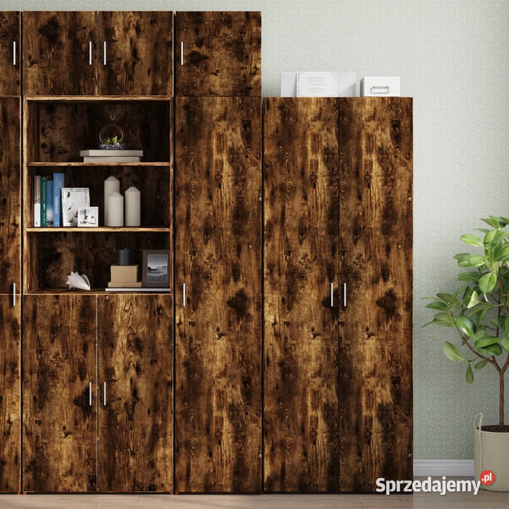Wąska szafka przydymiony dąb 40x425x225 mazowieckie sprzedam