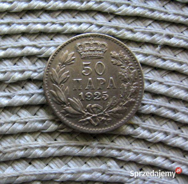 Jugosławia 50 Para 1925r Numizmatyka Kalisz