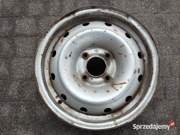 Felga Peugeot Citroen 14 4x108 55J ET24 651mm śląskie Kamieniec sprzedam