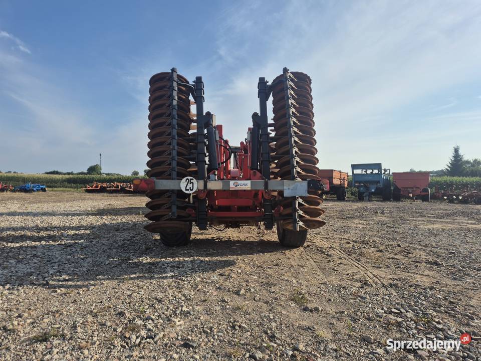 Talerzówka Agram 36 talerzy Gregoire Besson Kuhn Okrzeja sprzedam