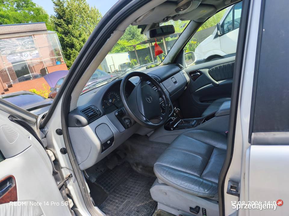 Mercedes ML W163 40 V8 HAK 4x4