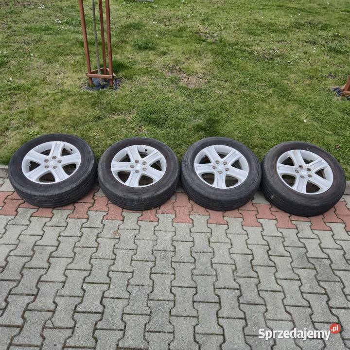 Alufelgi Suzuki vitara 17x65J Enkei opony letnie aluminiowe Czchów