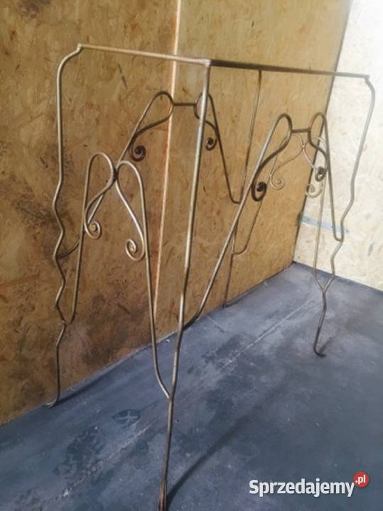 Ława stół lada butik kuta ręcznie na zamówienie mazowieckie Warszawa