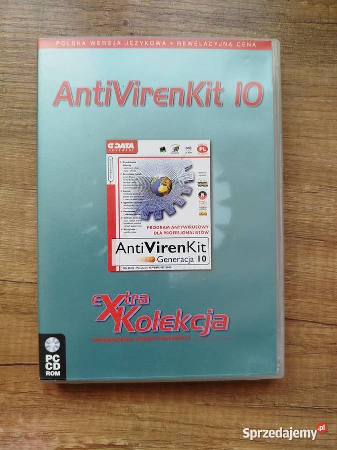 Program AntiVirenKit 10 Oświęcim