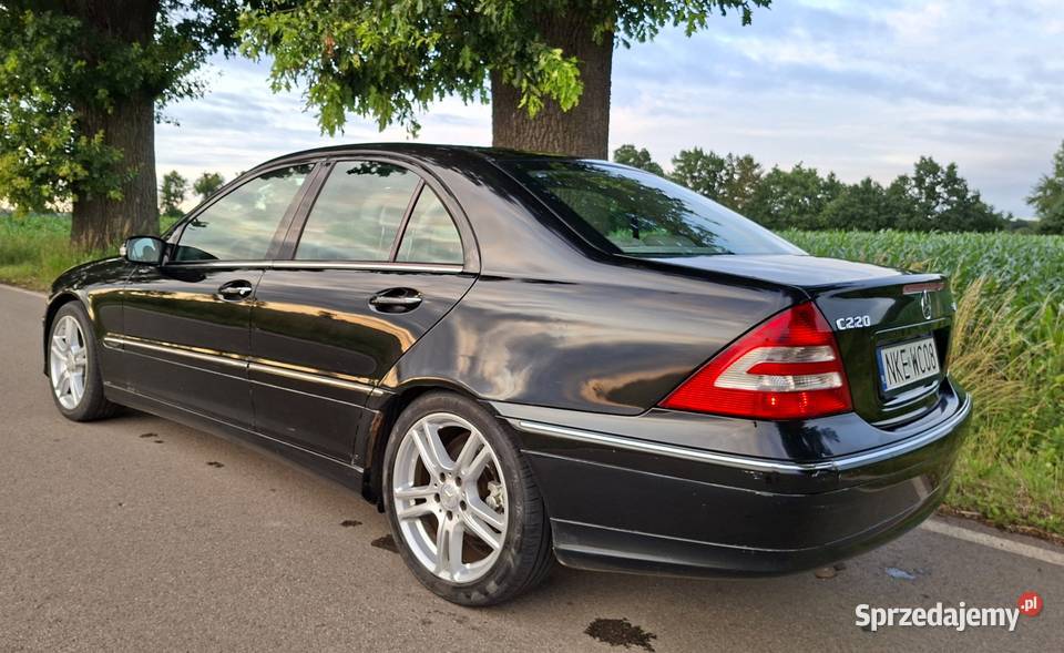 MercedesBenz W203 220CDI Rok produkcji 2008 warmińsko-mazurskie