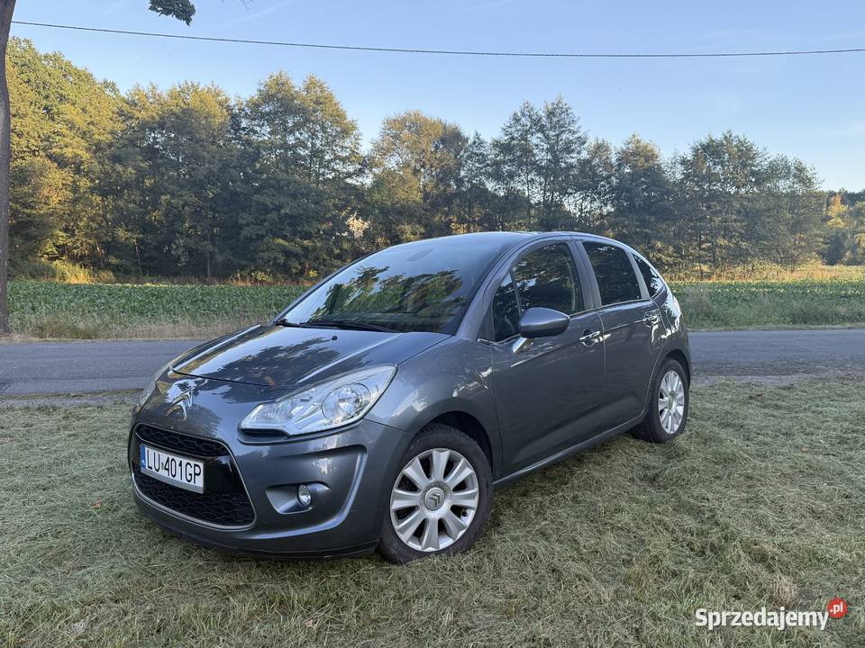Citroen C3 II wersja Exclusive C3 dolnośląskie Kłodzko