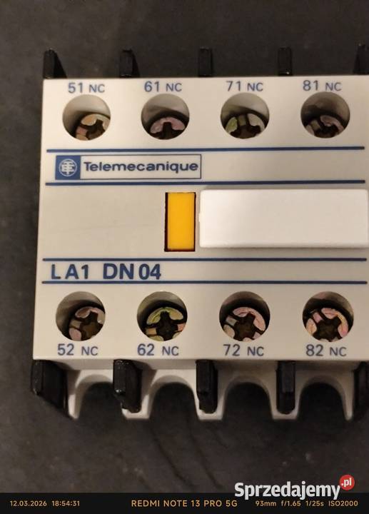 Blok kontaktowy TELEMECANIQUE