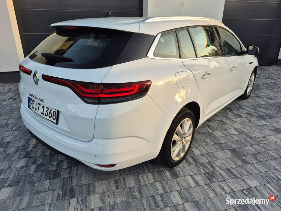 Renault Megane full led navigacja BZWYPADKOWA Motoryzacja lubelskie