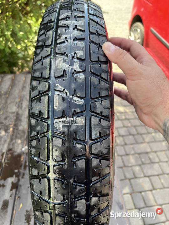 Koło zapasowe z Mercedes ML W164 Plewiska sprzedam