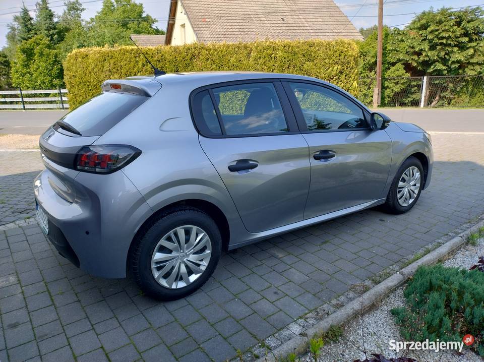 Peugeot 208 II Pack SS 12Benzyna krajowy śląskie Pszczyna