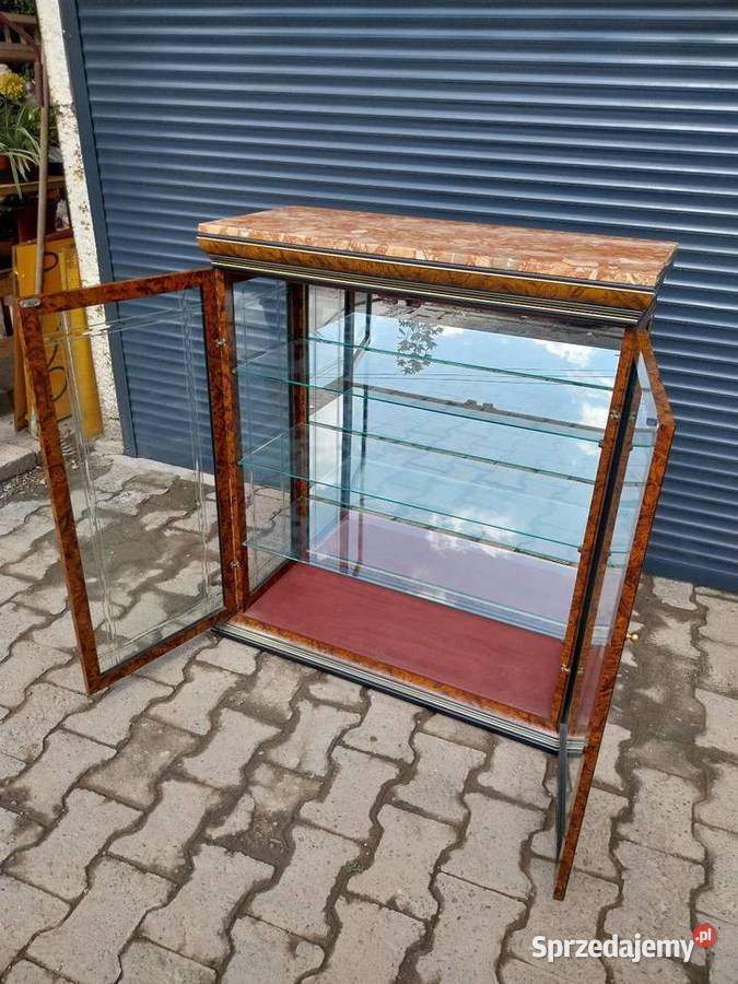 Witryna z lustrem serwantka Czechowice-Dziedzice