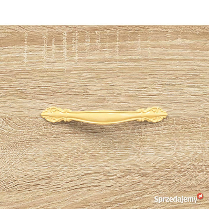 Stolik kawowy dąb sonoma 102x50x40 materiał Stoły Warszawa
