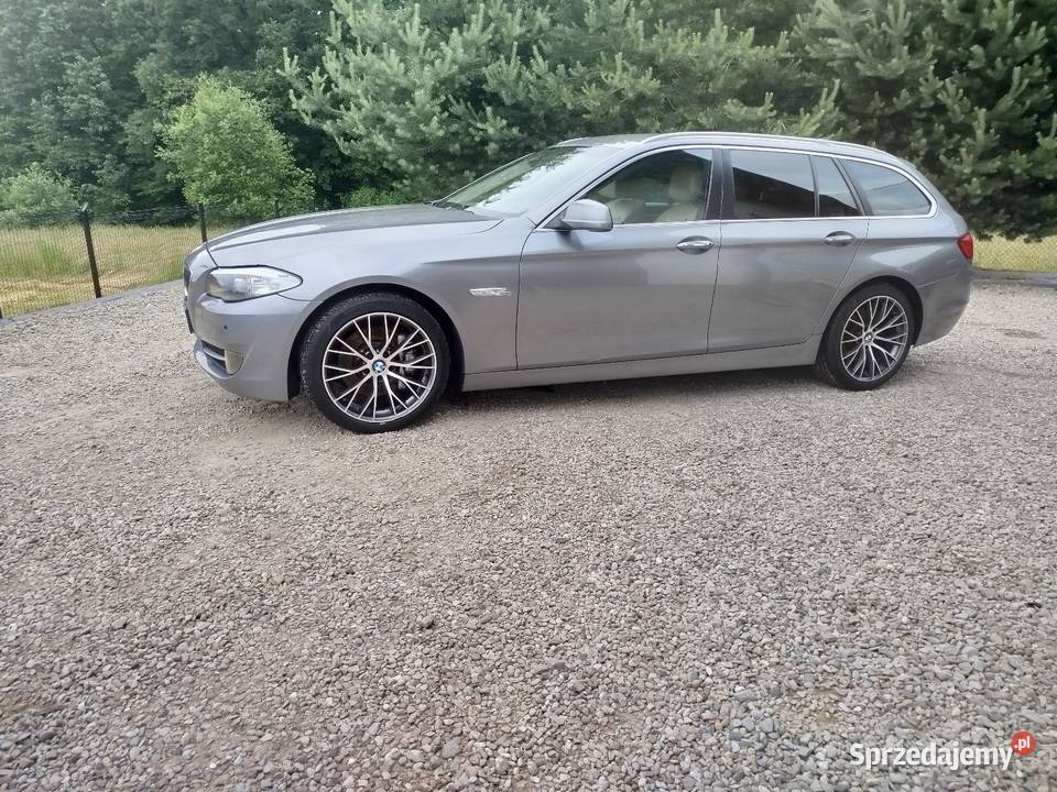 BMW 530d kombi automat 2010r Limanowa