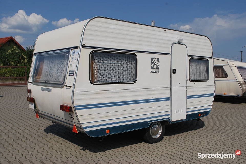 PRZYCZEPA KEMPINGOWA KNAUS KOMFORT 415 1980 R Motoryzacja Grzebowilk