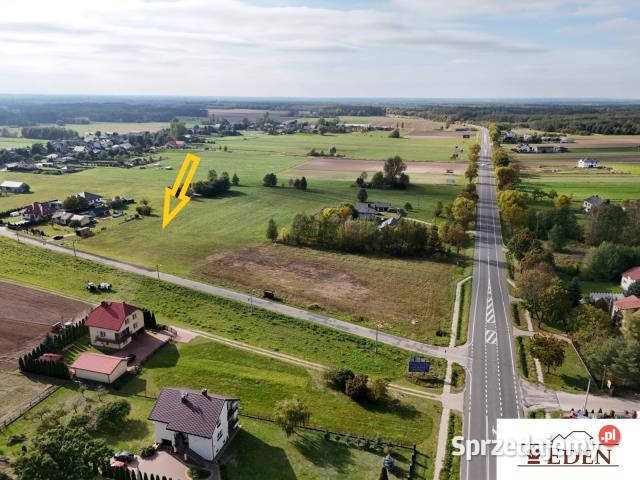 Działka 10238m2 Polaki kanalizacja