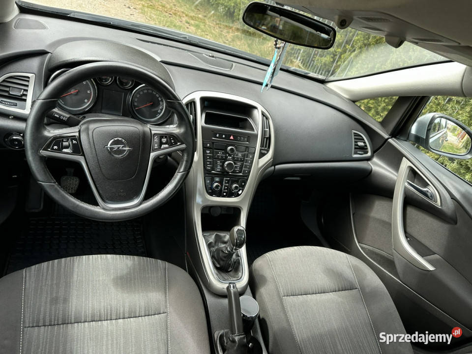 Opel Astra Polski salon mocny silnik ESP Wejherowo