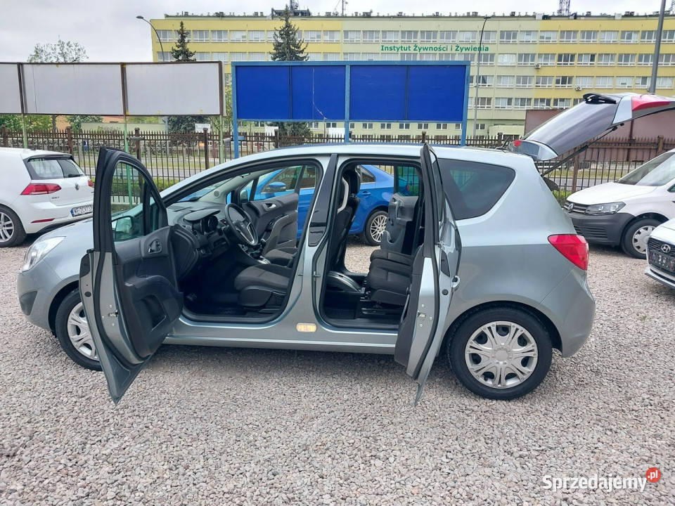 Opel Meriva 1400 T SALON 100 bezwypadkowy 54 II wspomaganie kierownicy Meriva Warszawa
