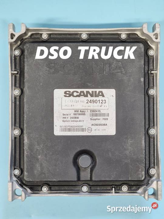 Komputer Sterownik BCI Moduł ECU Scania 2392413 Zawichost sprzedam
