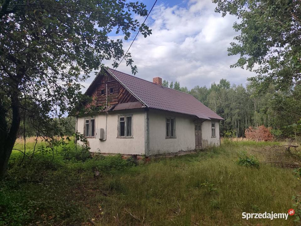 Działka z domem Kolonia Sławatycze Sławatycze-Kolonia
