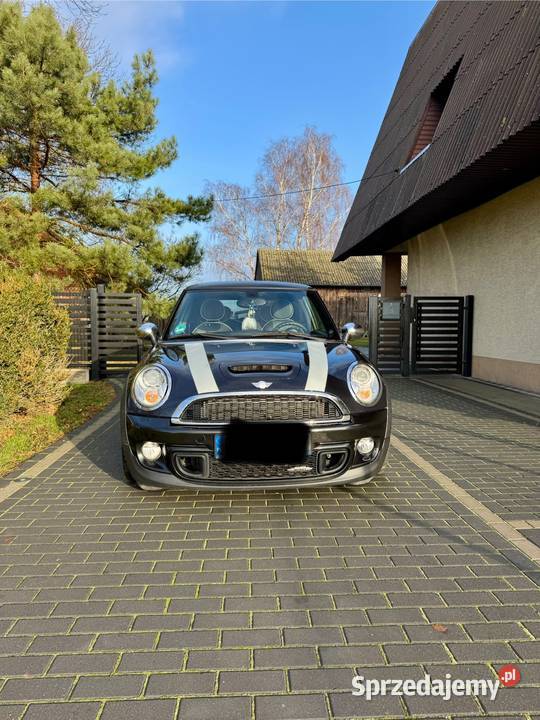 Mini Cooper S 50 Camden aluminiowe felgi łódzkie