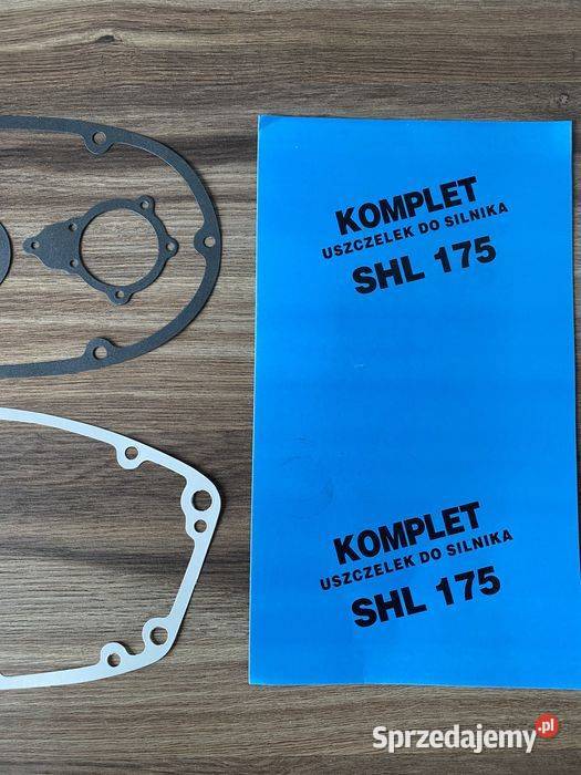 NOWE POLSKIE USZCZELKI SILNIKA SHL M11 Bielsko-Biała