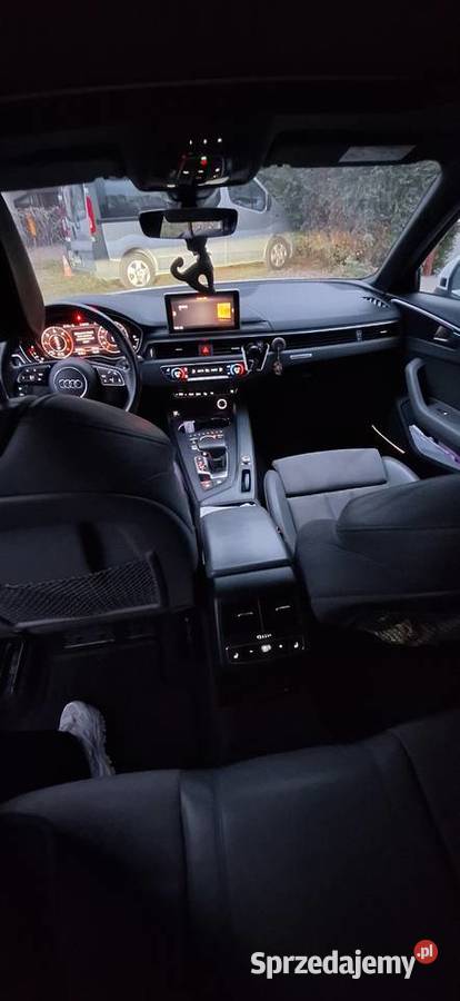 Audi A4b9 Quattro 30 tdi 2016r BOGATE wyjatkowe 191000km podlaskie
