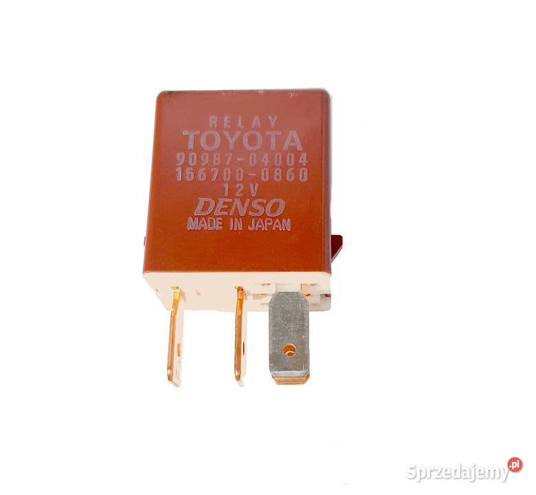 Przekaźnik Denso 12V Toyota 9098704004 Kłodzko