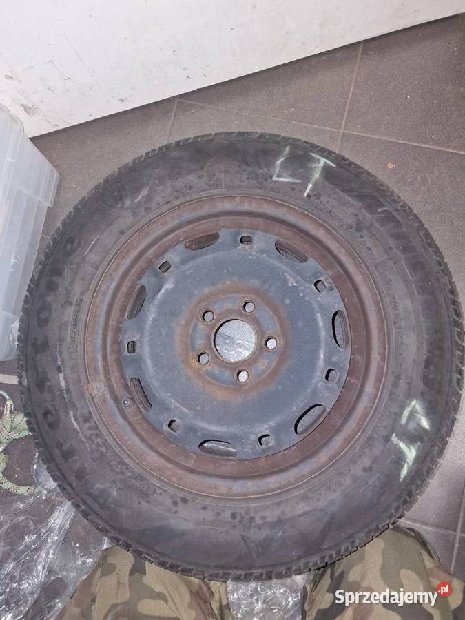 4 kola z oponami 17570R14 Firestone Multihawk 2 Wałbrzych